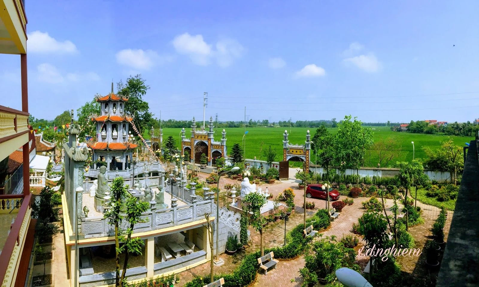 CHÙA VINH PHÚC - NGÔI CỔ TỰ VÙNG KINH BẮC